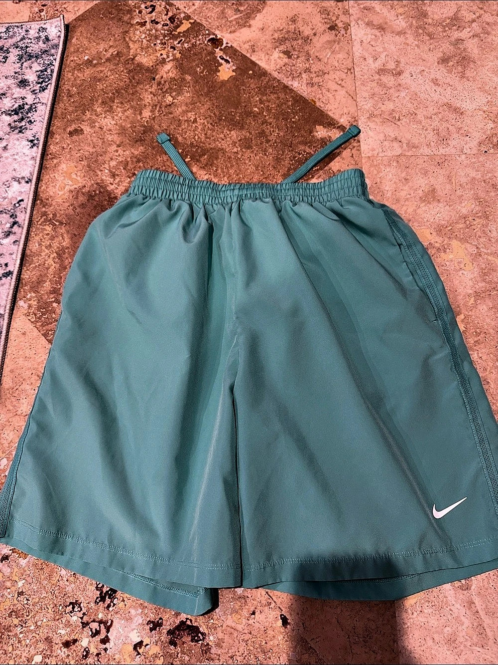 Nike Dri-FIT Park III Shorts Athletic Shorts Green Large